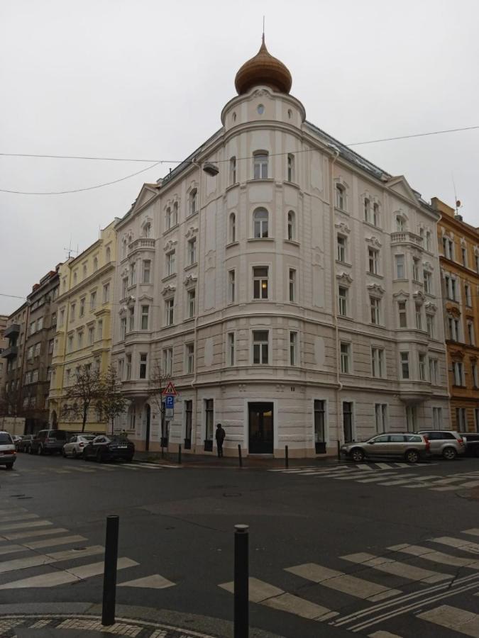 Ferienwohnung Apartmen -Studio Prag Exterior foto